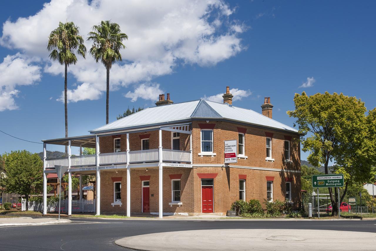The Parkview Hotel Mudgee Bagian luar foto